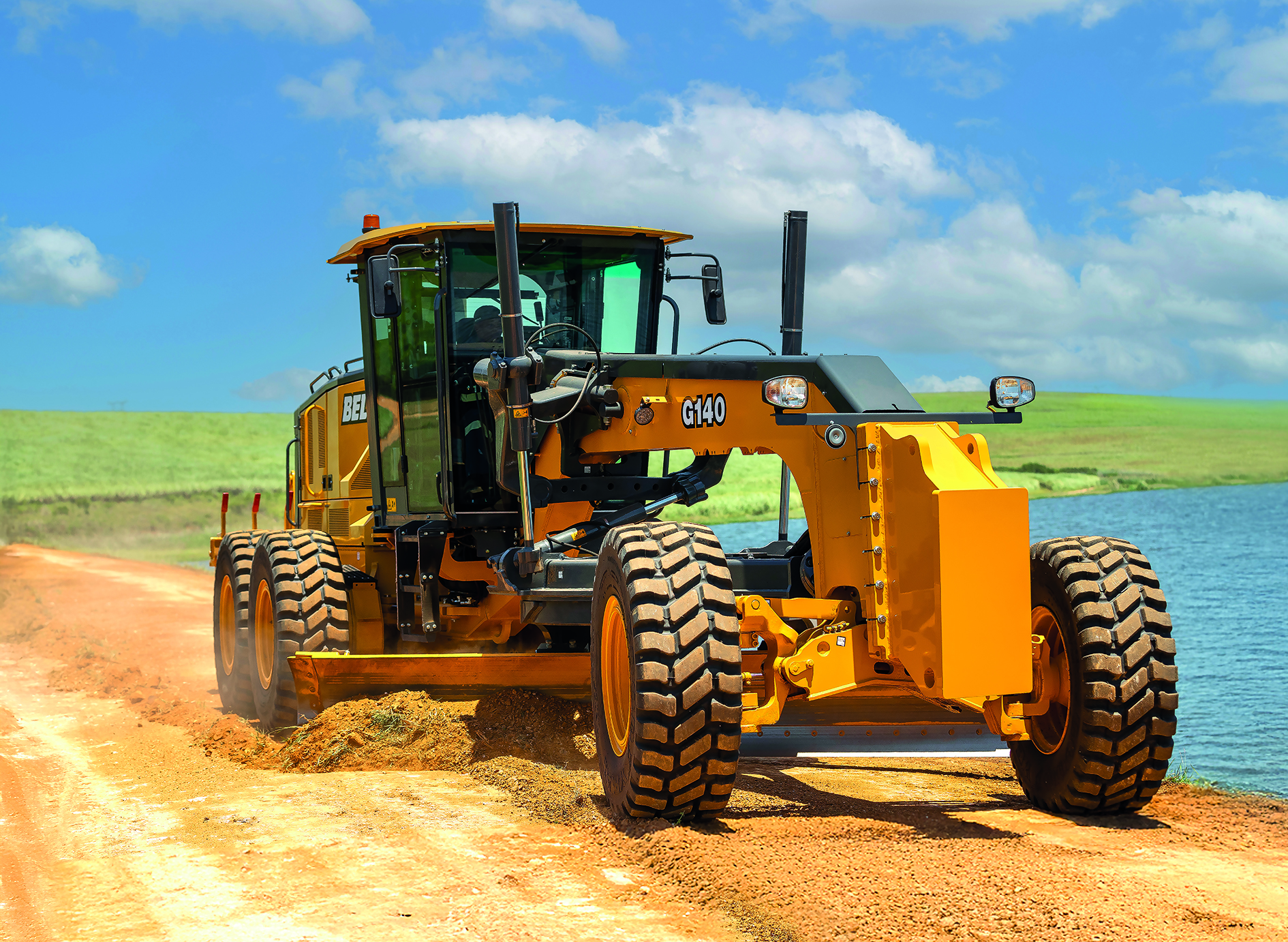 Bell G140 Motor Grader 